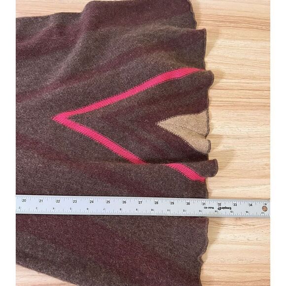 Free People Wool Blend Knit Mixed Media Tank Tunic Boho Small - Picture 8 of 8